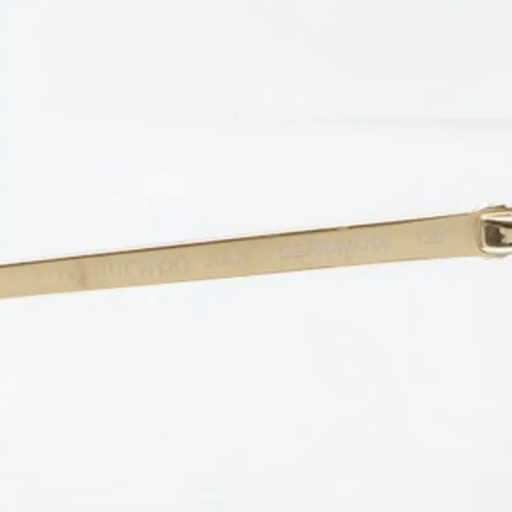 Luxottica Julie Gephavana Goldelectroplate 52-19-130 Eyeglass FRAMES ONLY - GOOD